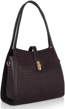 leather ladies hand bag