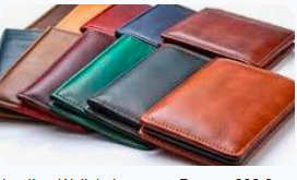 leather wallet